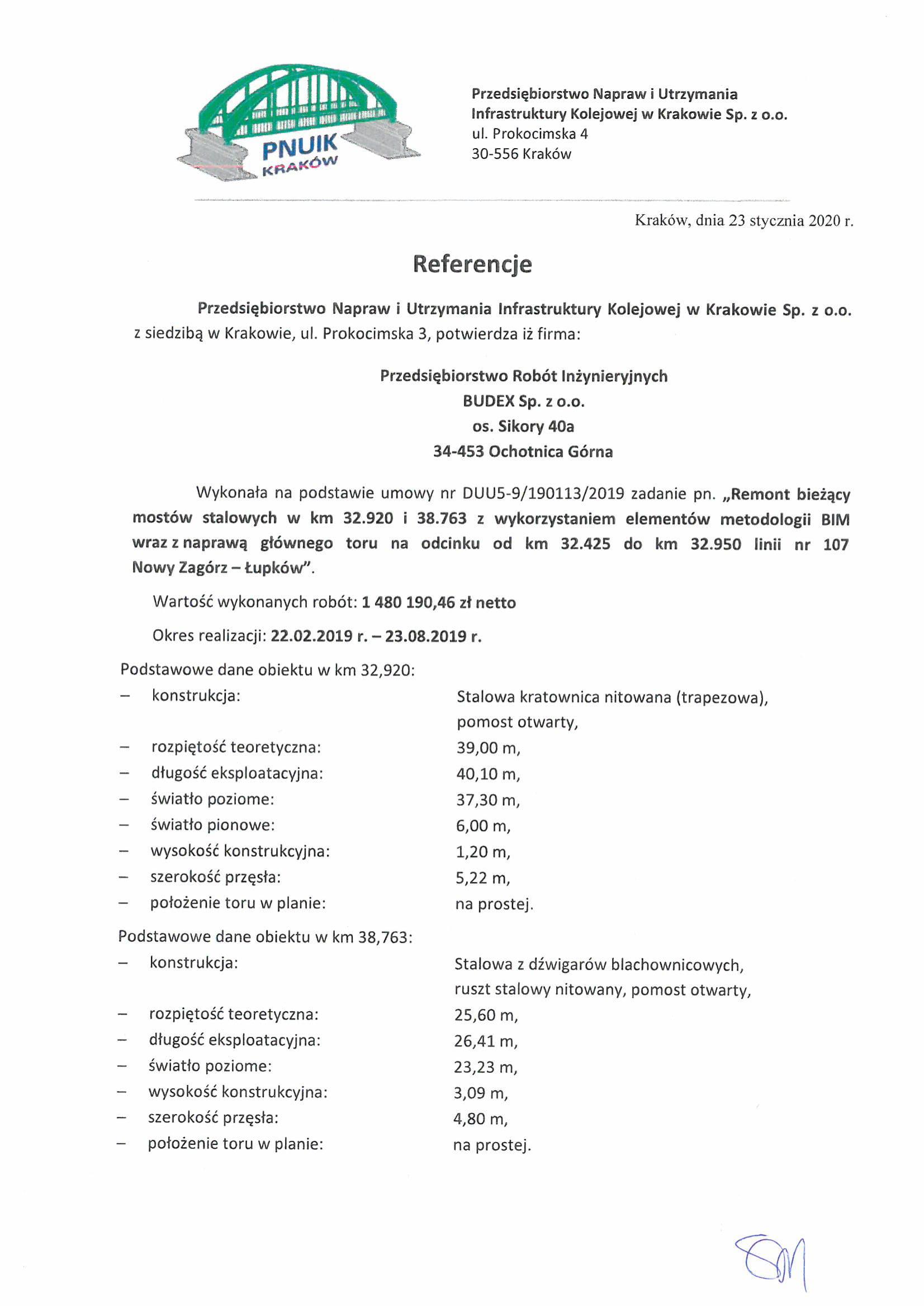 Referencje 1