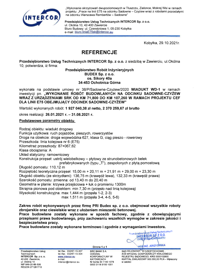 intercor-malkinia-referencje